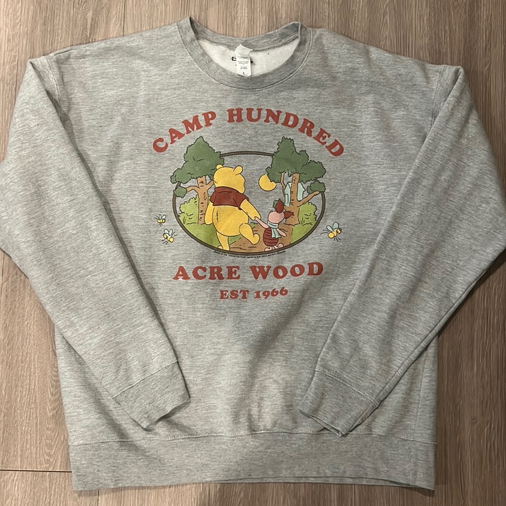 Disney Winnie the Pooh Hundred Acre Sweatshirt